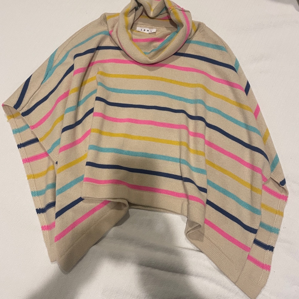 sweater poncho